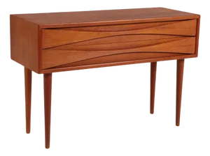 Chest of Drawers attributed to Niels Clausen, 1960s