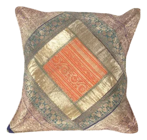 Pasargad DC Sari Silk Square Pillow Case