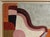 Souvenir D’une Harmonie, Abstract Geometric Oil Painting Framed by Sophie Dumont For Sale - Image 4 of 8