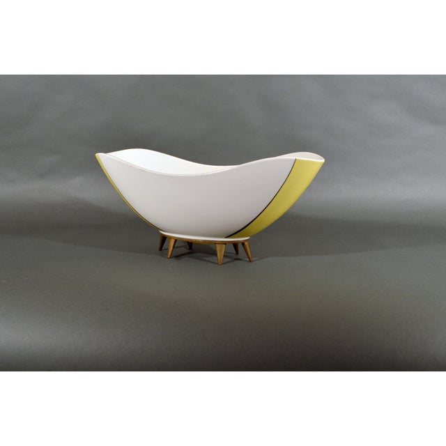 1950s Siegmund Schütz Modernist Bowl for Kpm Berlin For Sale - Image 5 of 10