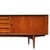 Vintage mid-century Danish Design teak lowboard with roller doors, model Paola, designed by Oswald Vermaercke for V-Form...