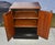 Wood Vtg. Ethan Allen Black & Cherry Two Door Transitional Style Cabinet For Sale - Image 7 of 13