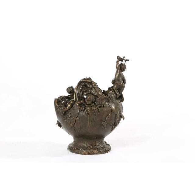 Early 20th Century Bronze Decorative Centerpiece For Sale - Image 13 of 13