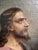 This work depicts Christ in a bust-length portrait, facing right, his gaze raised to heaven in an expression of profound...