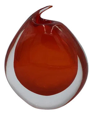 Peak Glass Vase by Fornace Mian