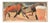 Calle Johansson, Two Horses, 1959, Oil Painting on Panel, Framed For Sale