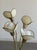 1990s Post Modern Shell & Brass Lamp For Sale In Los Angeles - Image 6 of 12