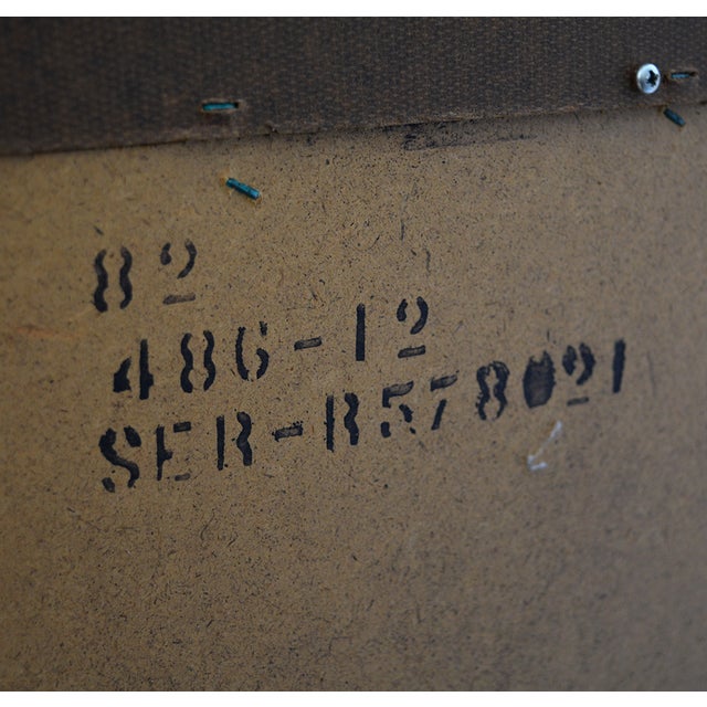 Mid Century Brutalist Style Lane Pueblo Armoire For Sale - Image 11 of 13