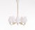 ASEA Swedish Brass Chandelier from Asea, 1950s For Sale - Image 4 of 11