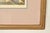 J. Hohenberger Original Artist Signed "January" Lithograph in Carved Giltwood Frame For Sale - Image 11 of 13
