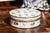 Beautiful English Hand Painted Rose Mintons China Antique Porcelain Circular Jewelry Vanity Box For Sale - Image 10 of 13