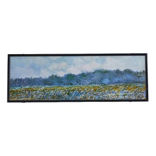 Monet Poster by Claude Monet, 2000s For Sale
