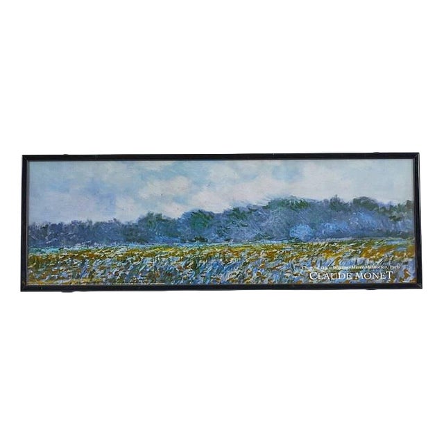 Monet Poster by Claude Monet, 2000s For Sale