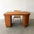 1980s Vintage 80s Deco Postmodern Burlwood Writing Desk For Sale - Image 5 of 14