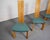 Danish Set of 4 Iris Chairs for Berghe For Sale - Image 9 of 12