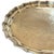 Silver Vintage Reed & Barton Chippendale Silver Plate Floral Serving Tray 14” For Sale - Image 8 of 14