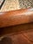Antique Patented Sliding Seat Mahogany Triangular Corner Chair With Turned Legs and Brass Castor For Sale - Image 11 of 15