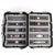 Black 007 James Bond Case with 20 Watches from Swatch, Set of 21 For Sale - Image 8 of 13