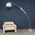 Vintage Italian Extendable Arc Floor Lamp, 1970 For Sale - Image 18 of 18