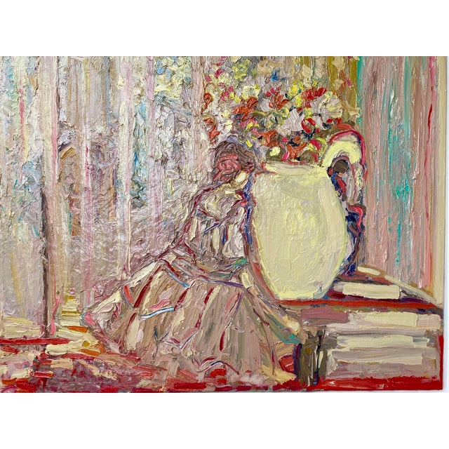English artist Francesca Owen is heavily influenced by the natural world; much of her work features flowers, plants and...