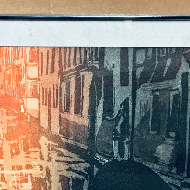 Original Festival Poster From Venice Italy 1992 Venezia Il Carnevale Bac Art Studio S. Marco For Sale - Image 4 of 11