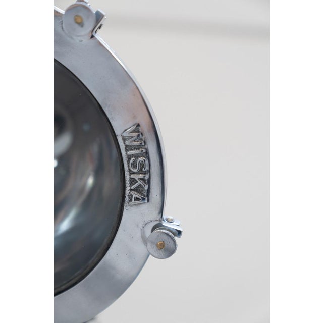 Vintage Nautical Projector Tripod Floor Lamps WISKA, 1990s, Set of 2 For Sale - Image 16 of 18