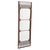 Modern 1960s Tall Modernist Italian Mirror For Sale - Image 3 of 4