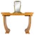 Art Deco Console in Mahogany and Amboyna by Jules Leleu, France, 1923 For Sale - Image 12 of 12