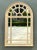 Vintage Arched Wood and Mirrored Glass Mirror For Sale In West Palm - Image 6 of 12