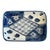 Late 20th Century 1980s Japanese Blue & White Ceramic Sushi Snack Plates, Made in Japan for Takahashi For Sale - Image 5 of 9