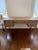 Essentials for Living Cane Desk Five storage drawers with wood bordered cane front inlay and a large work surface area....