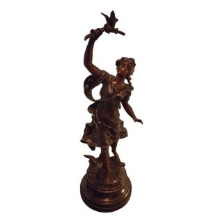 Sculpture by Auguste Moreau, 1800s For Sale