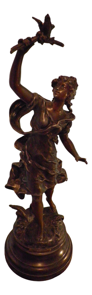 Sculpture by Auguste Moreau, 1800s