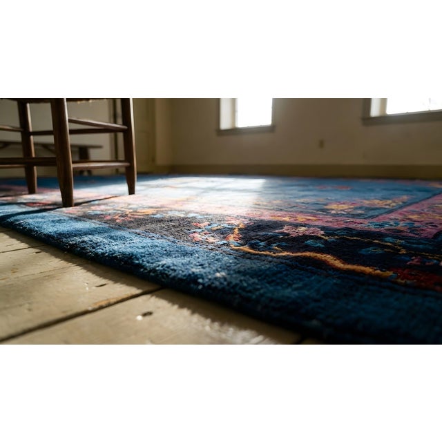 1920s Chinese Art Deco Carpet in Mandarin Quality ( 10' x 13'6" - 305 x 402 ) For Sale - Image 14 of 15