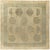 Zabihi Collection Abstract Large Square Antique Turkish Oushak Rug - 13'9" x 13'10" For Sale - Image 4 of 12