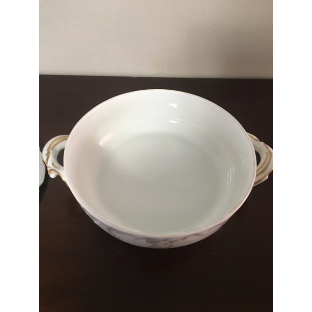 Antique Limoges Haviland Covered Vegetable Bowl For Sale In Providence - Image 6 of 7