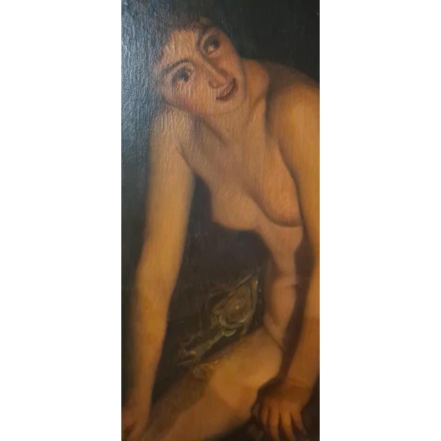 Cesare Ghirardi, Adonis' Mother Myrrha, 1869, Oil For Sale - Image 3 of 18