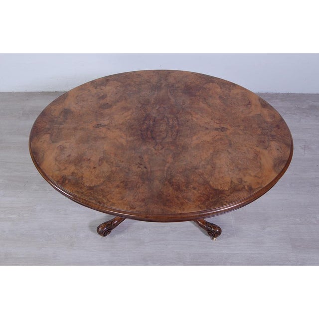 Victorian Style Oval Sailing Table For Sale - Image 4 of 14