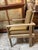 Williams-Sonoma Home Outdoor Teak Wood Arm Chairs, Pair For Sale - Image 12 of 12