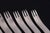Dinner Forks in Stainless Steel by Arne Jacobsen for Anton Michelsen, 1960s, Set of 6 For Sale - Image 3 of 5
