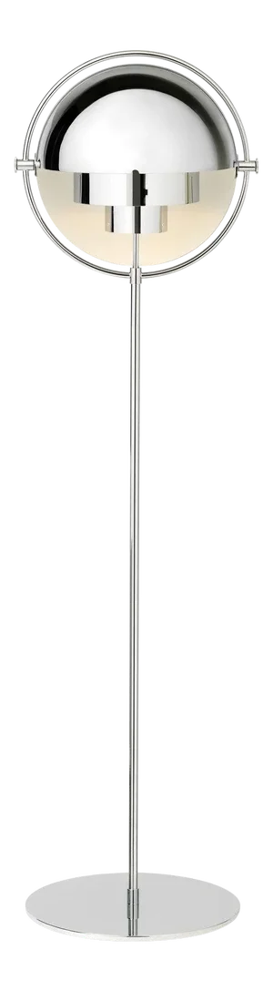 Louis Weisdorf 'Multi-Lite' Floor Lamp in Chrome