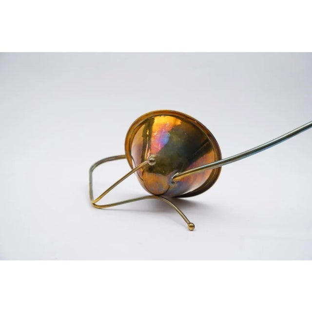 Austrian Brass Watering Can with Movable Spider, 1950s For Sale - Image 12 of 13