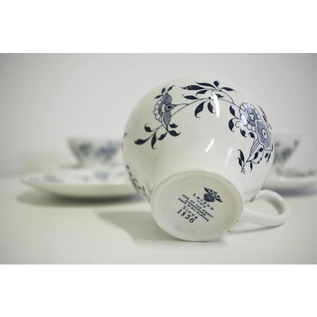 1950s Cups from Laveno, Italy, 1950s, Set of 8 For Sale - Image 5 of 8