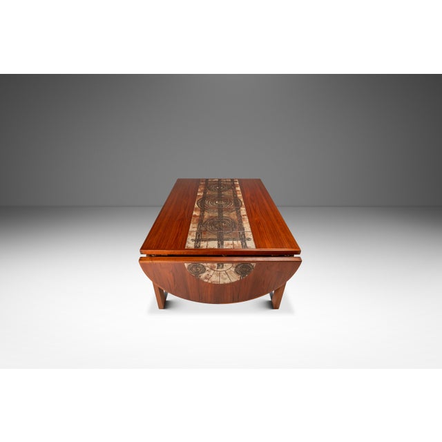 Introducing a newly restored Danish-made dropleaf dining table created via a partnership between Danish firms Ox Art and...