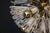 Gold Sputnik Snowball Dandelion Chandelier Emil Stejnar for Nikoll, 1950s For Sale - Image 8 of 14