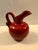 Whether it's filled with olive oil, salad dressing or cut flowers for an al-fresco fiesta, this fabulous Small Red Italian...
