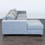 West Elm West Elm Urban Modern Gray Sectional Sofa With Left-Facing Chaise For Sale - Image 4 of 7
