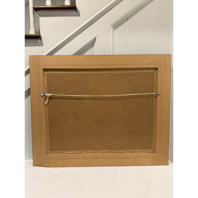 Brown Late 20th Century Canadian Watercolor Painting “Winter Team Logging” by M.S. Martin Sca For Sale - Image 8 of 10