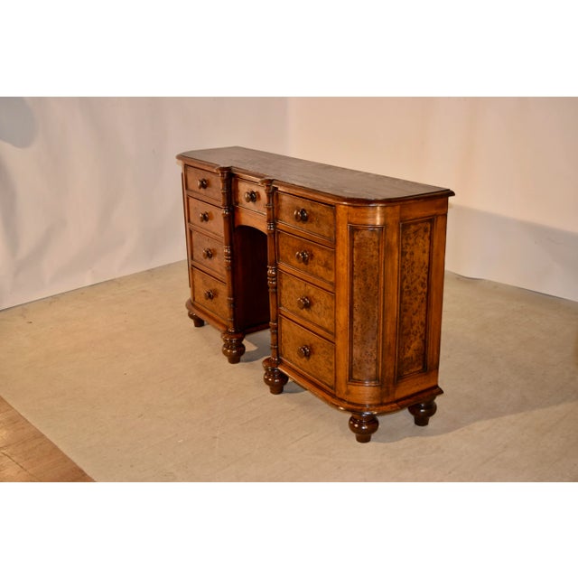 Victorian 19th C Bird's-Eye Maple Sideboard For Sale - Image 3 of 7