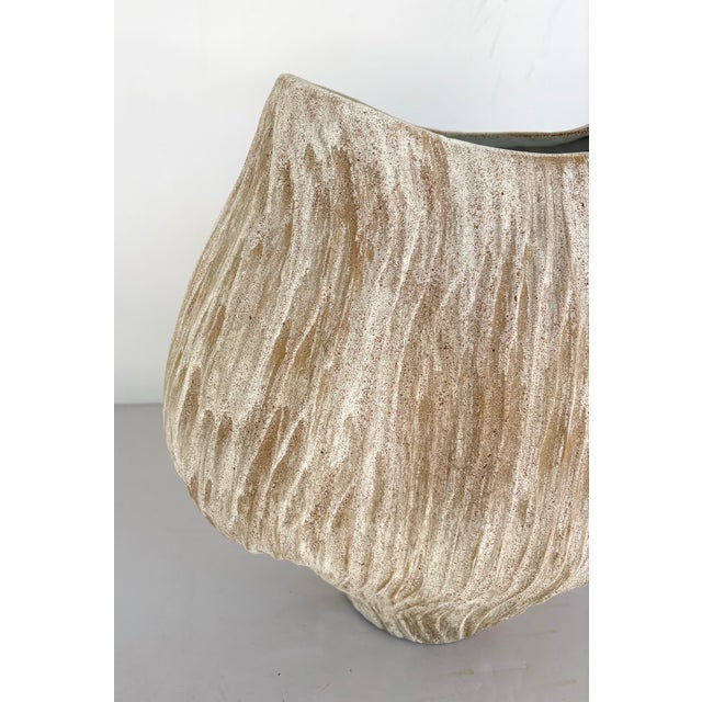 Revelation Organic Modern Hand Finished Water Lily Vase For Sale - Image 4 of 4